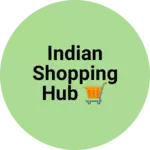 Business logo of Indian shopping hub 🛒