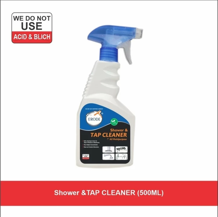 Shower & tap cleaner all multipurpose  uploaded by business on 8/23/2022