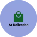 Business logo of AR kollection