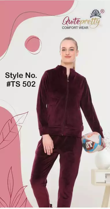 Velvet Track Suit uploaded by Montana Fashios on 8/23/2022