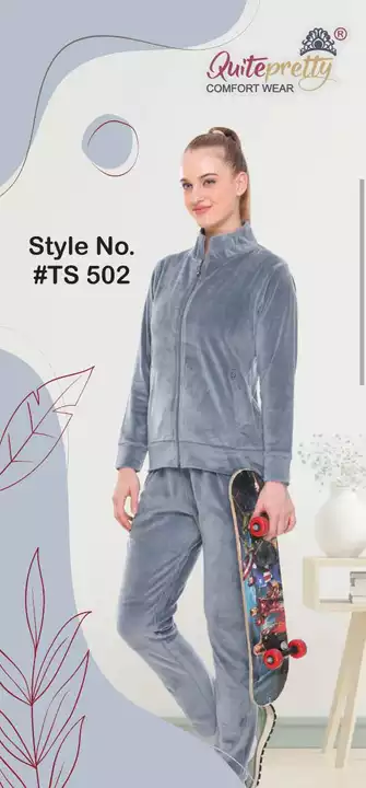 Velvet Track Suit uploaded by Montana Fashios on 8/23/2022