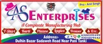 Business logo of As Enterprises