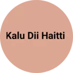Business logo of Kalu dii haitti