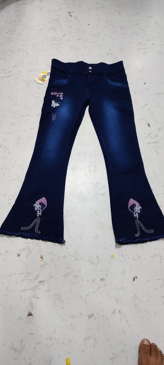 Bell bottom jeans uploaded by business on 8/23/2022