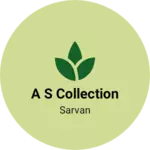 Business logo of A s collection