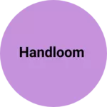 Business logo of handloom