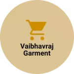 Business logo of Vaibhavraj garment
