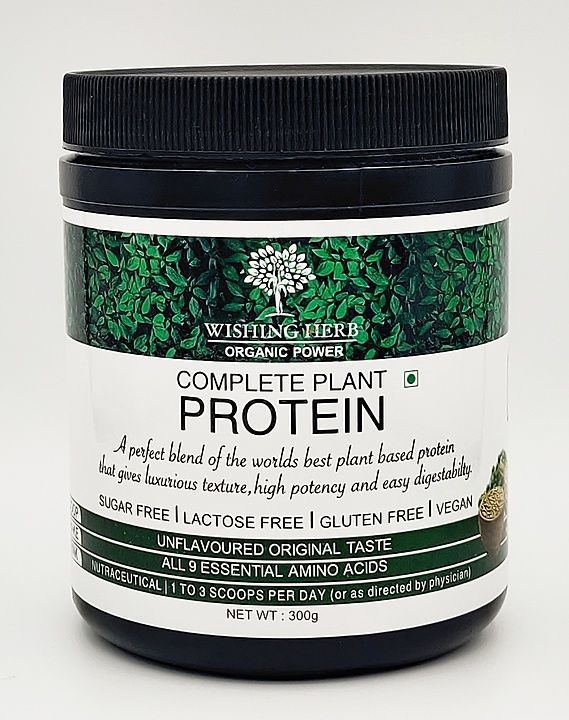 Wishing Herb's Plant Protein uploaded by business on 11/29/2020