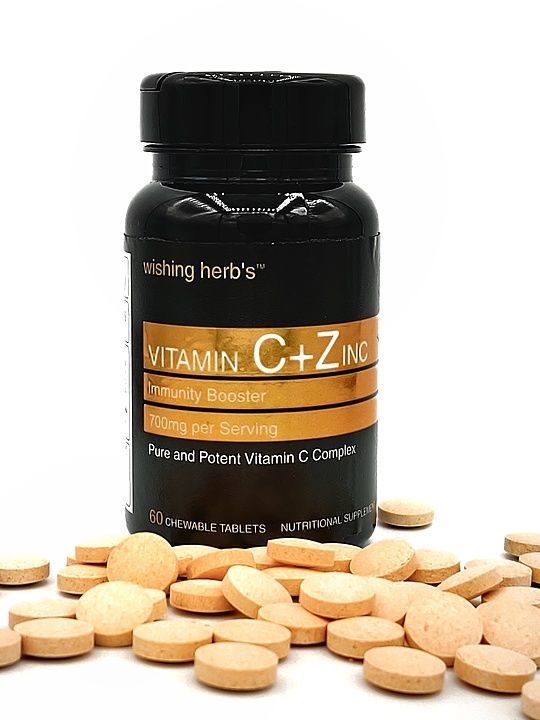 Wishing Herb's Vitamin C+ Zinc uploaded by business on 11/29/2020