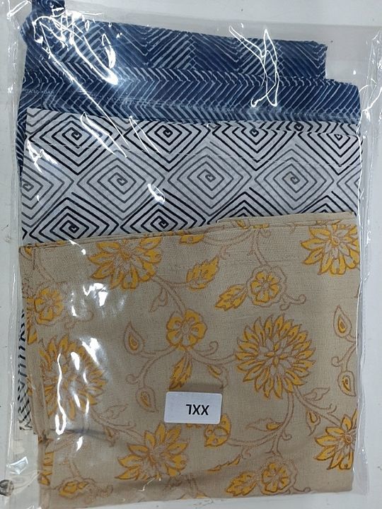 Post image Cotton shorts in one packet 3 shorts