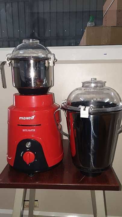 Maxell 1.5HP Hotel Mixer Grinder uploaded by business on 11/30/2020