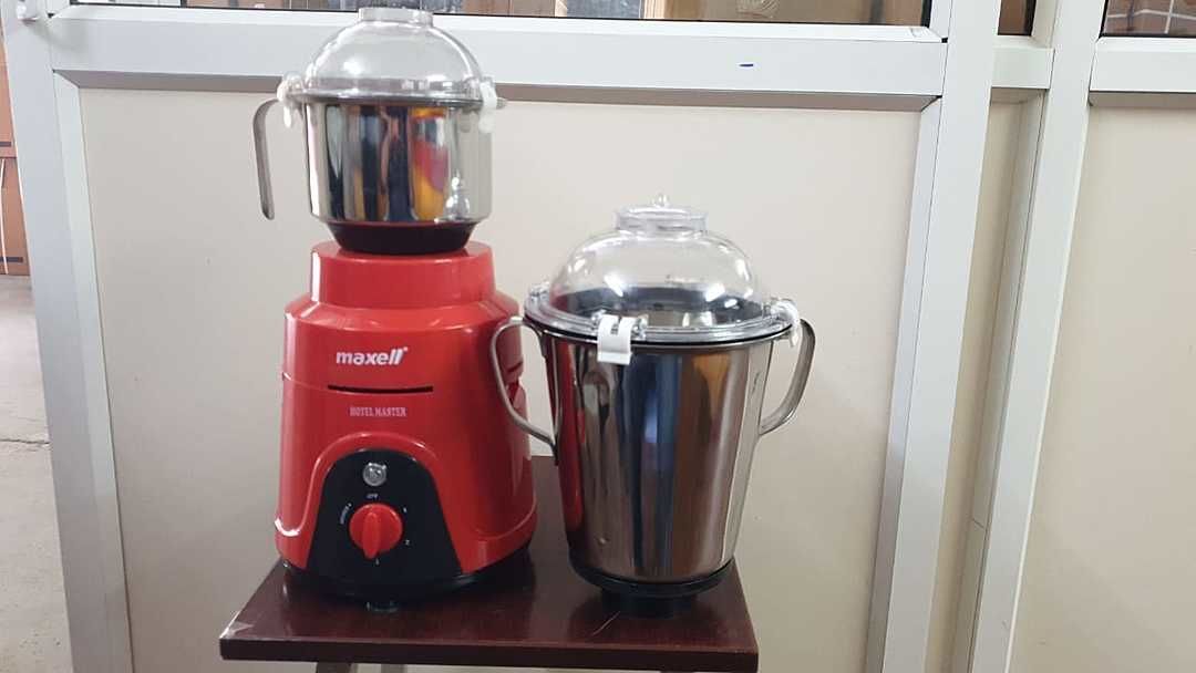 Maxell 1.5HP Hotel Mixer Grinder uploaded by business on 11/30/2020