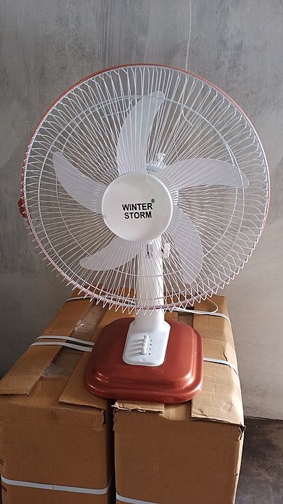 Winter Storm 5Blade High Speed Table Fan uploaded by VGS TRADING CORPORATION on 11/30/2020