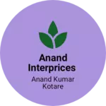 Business logo of ANAND INTERPRICES