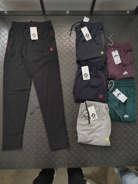4way lycra track pant uploaded by business on 8/23/2022