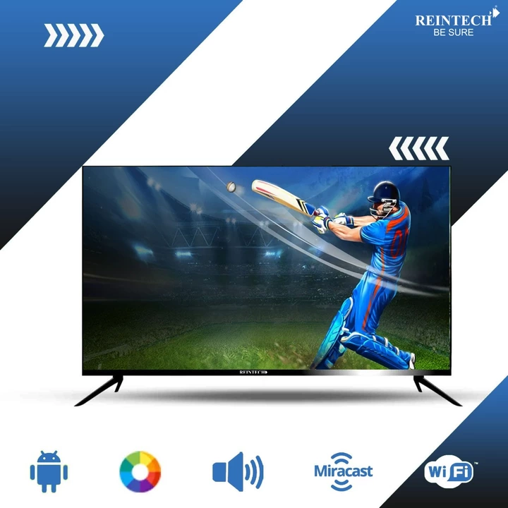 Reintech Led tv. uploaded by Reintech Electronics Pvt Ltd. on 8/23/2022