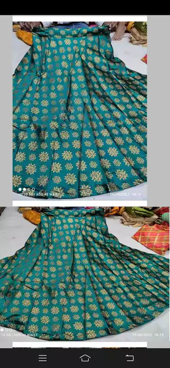 Beautiful skirts  uploaded by Mannat on 8/23/2022