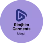 Business logo of Rimjhim Garments