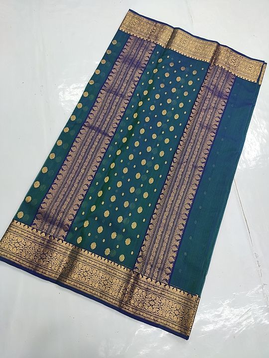 Chanderi saree

Contact number +70 uploaded by business on 11/30/2020