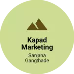 Business logo of Kapad marketing