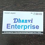 Business logo of Dhanvi enterprise