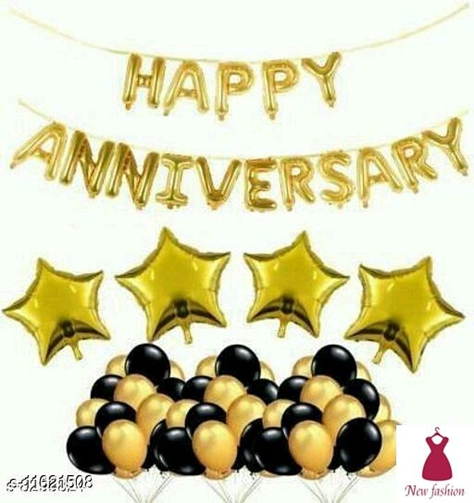 Anniversary decoration uploaded by New fashion on 11/30/2020