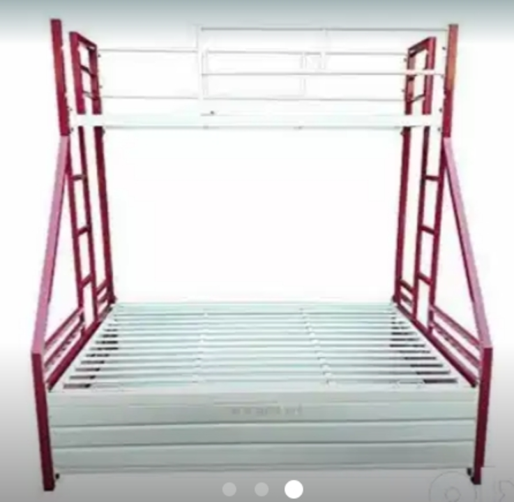 Metal steel bunk bed  uploaded by Vinod Steel and wooden furniture  on 8/23/2022
