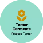Business logo of Tomar garments