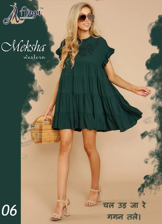 MEKSHA WESTERN  uploaded by Arya dress maker on 8/23/2022