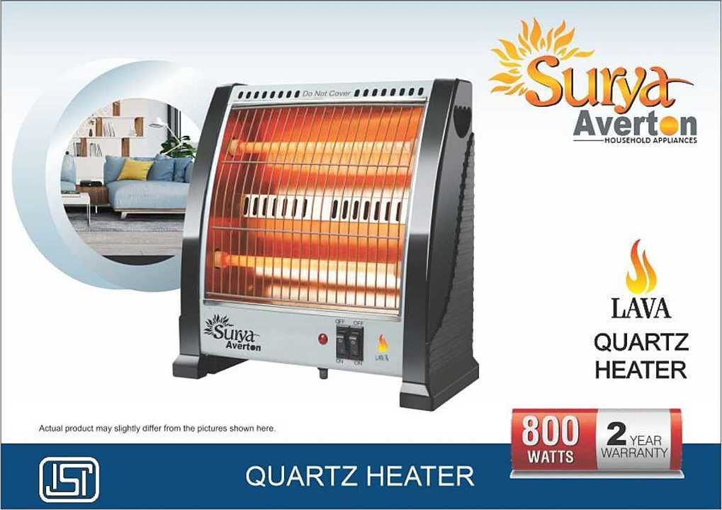 SURYA Averton Lava Quartz Room Heater  uploaded by business on 11/30/2020