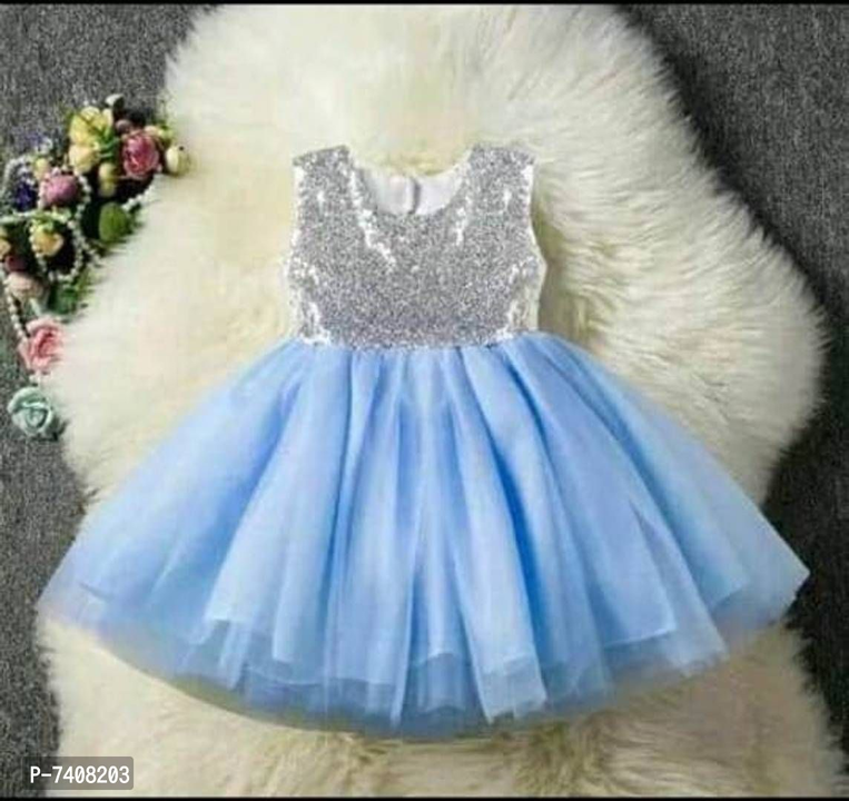 Post image *Fancy Party Wear Sequence Work Girls Frock*
 *Size*: 1 - 2 Years(Chest - 20.0 inches) 2 - 3 Years(Chest - 22.0 inches) 3 - 4 Years(Chest - 24.0 inches) 4 - 5 Years(Chest - 24.0 inches) 5 - 6 Years(Chest - 26.0 inches) 6 - 7 Years(Chest - 26.0 inches) 7 - 8 Years(Chest - 28.0 inches) 8 - 9 Years(Chest - 28.0 inches) 9 - 10 Years(Chest - 30.0 inches) 10 - 11 Years(Chest - 30.0 inches) 
 *Color*: Blue
 *Fabric*: Net
 *Style*: Embroidered
 *Design Type*: Fit And Flare Dress
 *COD Available*



Hi, check out this product available at best price for you.💰💰 If you want to buy this product, message me