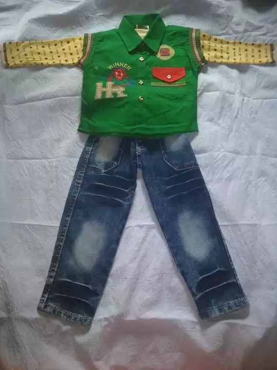 Post image This baba suit is avlbl in mix size 16-20 
Moq 20 pcs 
Facic is suitable for winter also