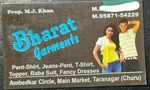Business logo of Bharat garment