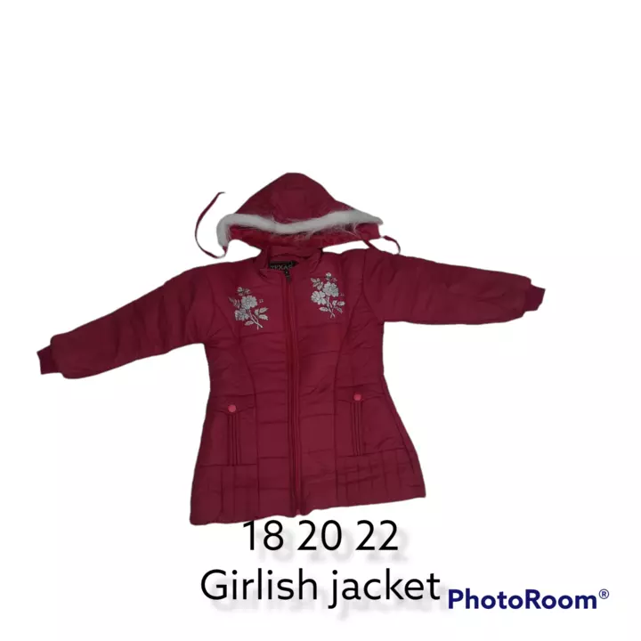 Girlish Jacket uploaded by Richa creations on 8/23/2022