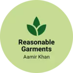 Business logo of Reasonable garments