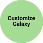 Business logo of Customize galaxy