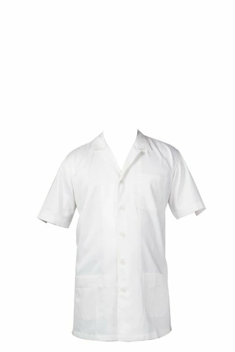 Medical white Half Sleeves Apron uploaded by Bharat Surgical Enterprise on 8/23/2022