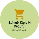 Business logo of Zainab style n Beauty