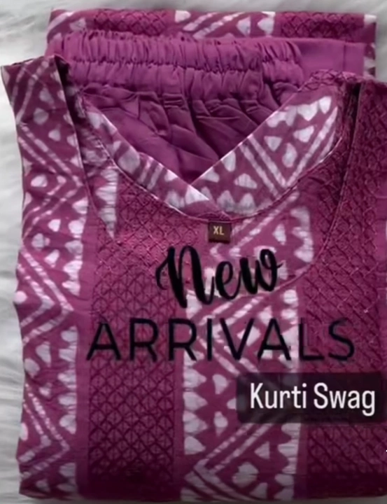 Kurti swag  uploaded by business on 8/23/2022