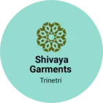 Business logo of Shivaya garments