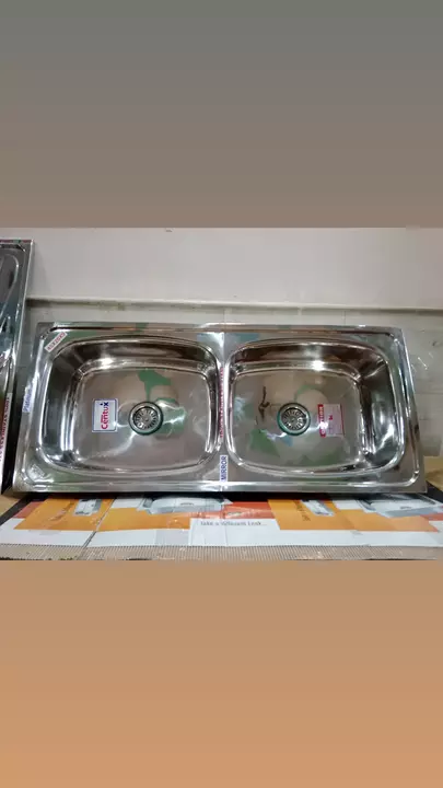 45*20*9 stainless steel high gloss premium quality sink  uploaded by SHREERAM TRADERS on 8/23/2022