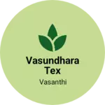 Business logo of Vasundhara Exports