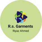 Business logo of R.S. Garments