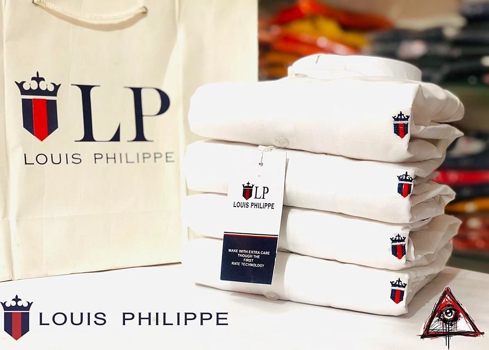 Post image 😍😍😍😍😍😍😍😍

STORE ARTICLE

PLAIN👔 SHIRTS

          Brand - _*LOUIS PHILIPPE *_💞

Sizes  :   *M     L  XL  XXL*

*15 Best Colors*♥️

*FULL SLEEVES*

*COTTON FABRIC*

```PRICE```:  *420 free shipping

Take open orders🇨🇦

*SETWISE ALSO AVAILABLE*

😍😍😍😍😍😍😍😍