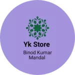Business logo of YK Store