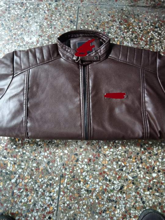 Synthetic Leather Jacket  uploaded by business on 8/23/2022