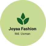 Business logo of Joyaa fashion