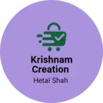 Business logo of Krishnam creation