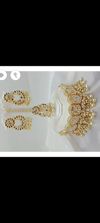 Imitation jewellery uploaded by Reena fashion creation on 8/23/2022