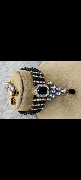 Stone Moti jewellery uploaded by Reena fashion creation on 8/23/2022